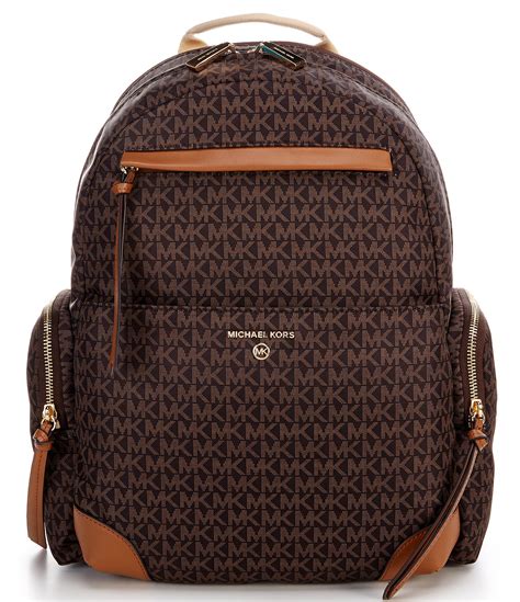 michael kors backpack men brown|Michael Kors Backpack near me.